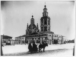 Покровский храм в 1896 году