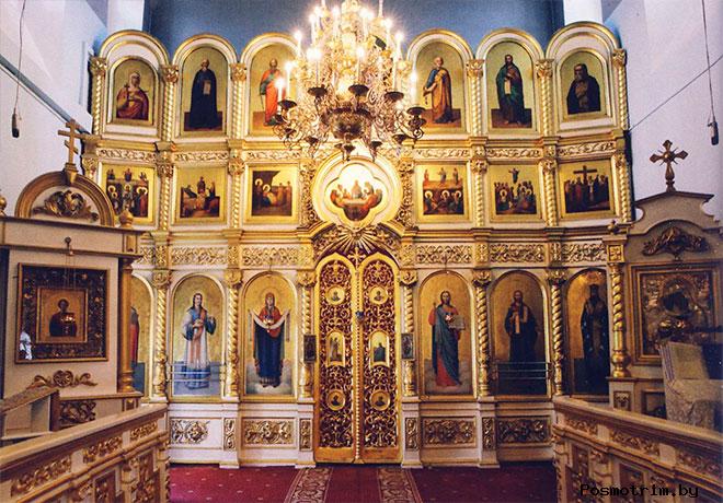 Покровский Кафедральный собор внутри